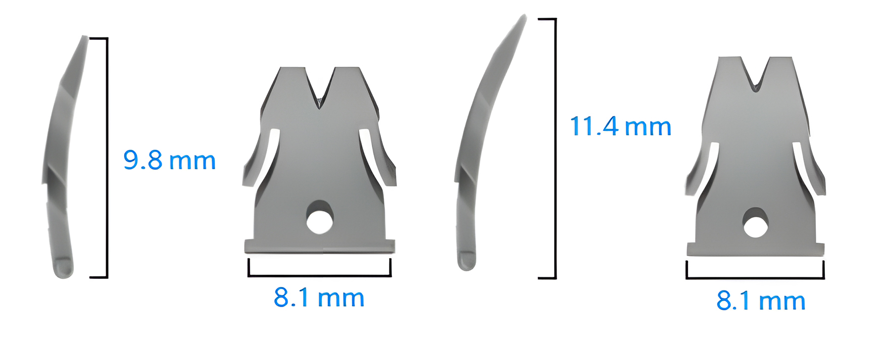Uni-C Standalone Cervical Cage multi-angle product image