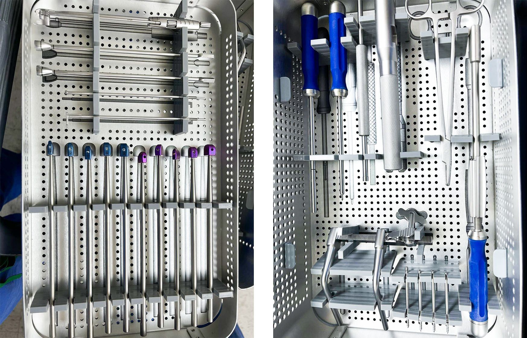 Uni-C Standalone Cervical Cage with insertion instrument