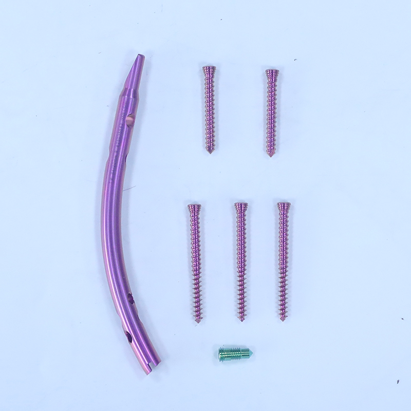 Distal Tibial Intramedullary Nail (DTN) Instrument Box 1000-0139