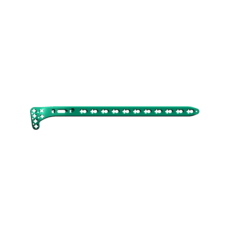 VA proximal tibia kufunga sahani