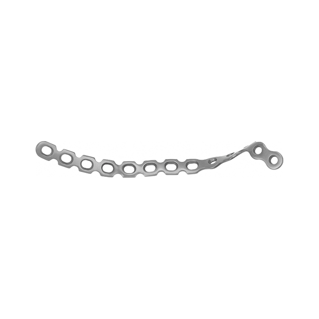 Curved Anterior Column Trauma Plate