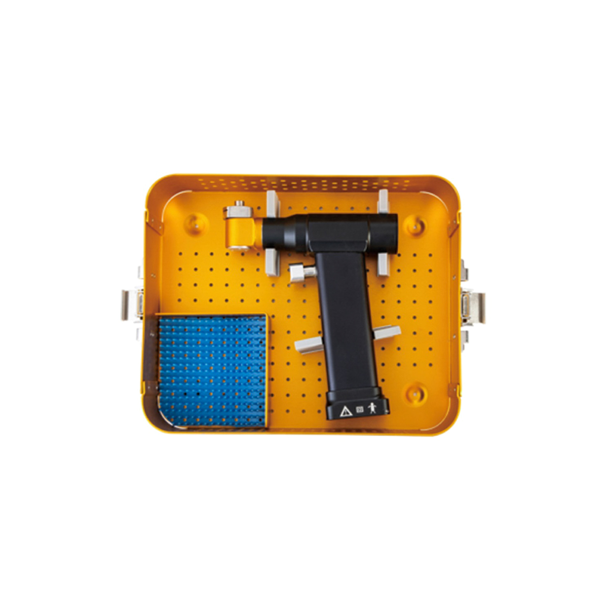 Ortopedické implantáty Drill Sterilization Box 1000-0112