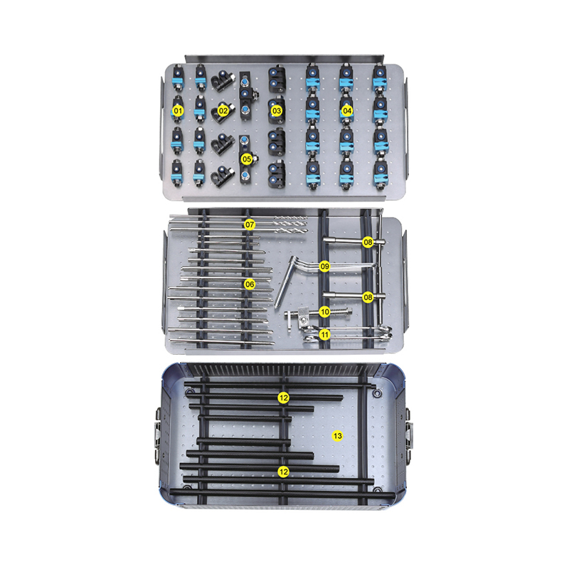 Synthes Type External Fixator Instrument Set-lll 8100-03
