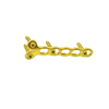 Mini cottylar yo gufunga isahani 2.7 mm 