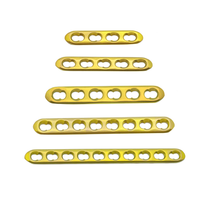 Mini plak bloke dwat 2.7 mm
