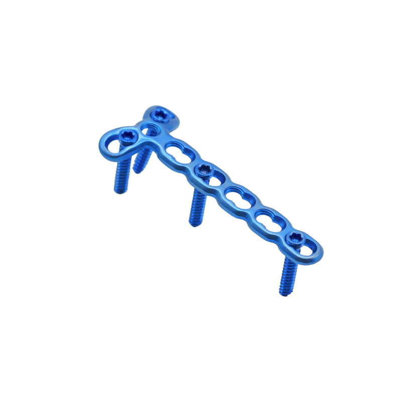 2.4 mm mini y gufunga isahani