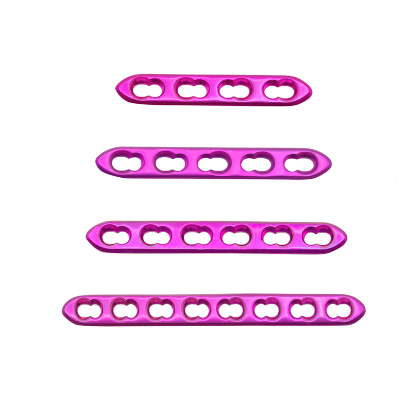 Piastra di bloccaggio mini da 2,0 mm