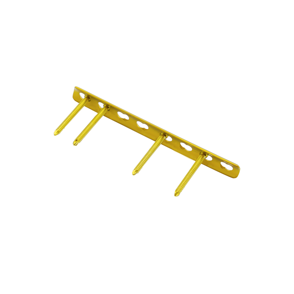 1/3 tubular ჩაკეტვის ფირფიტა