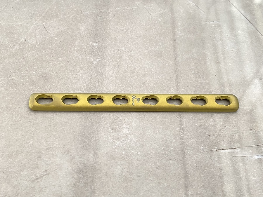 1/3 tubular ჩაკეტვის ფირფიტა