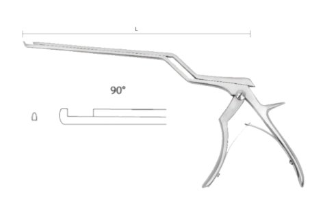 Laminectomy Rongeurs (Up Curved)