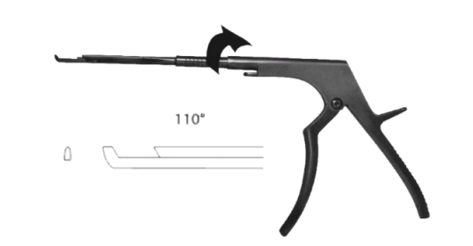 Kerrison Rongeur (360° Rotation)