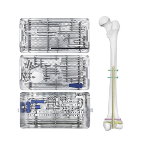 DFN Distal Femur Intramedullary Nail Instrument Set (Spiral Blade Screw Type) 1200-21
