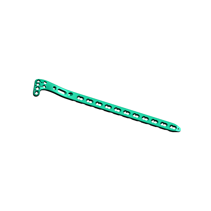 VA proximal tibia kufunga sahani