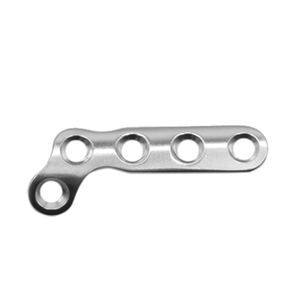 Curved L-shaped Trauma Plate T4100-80