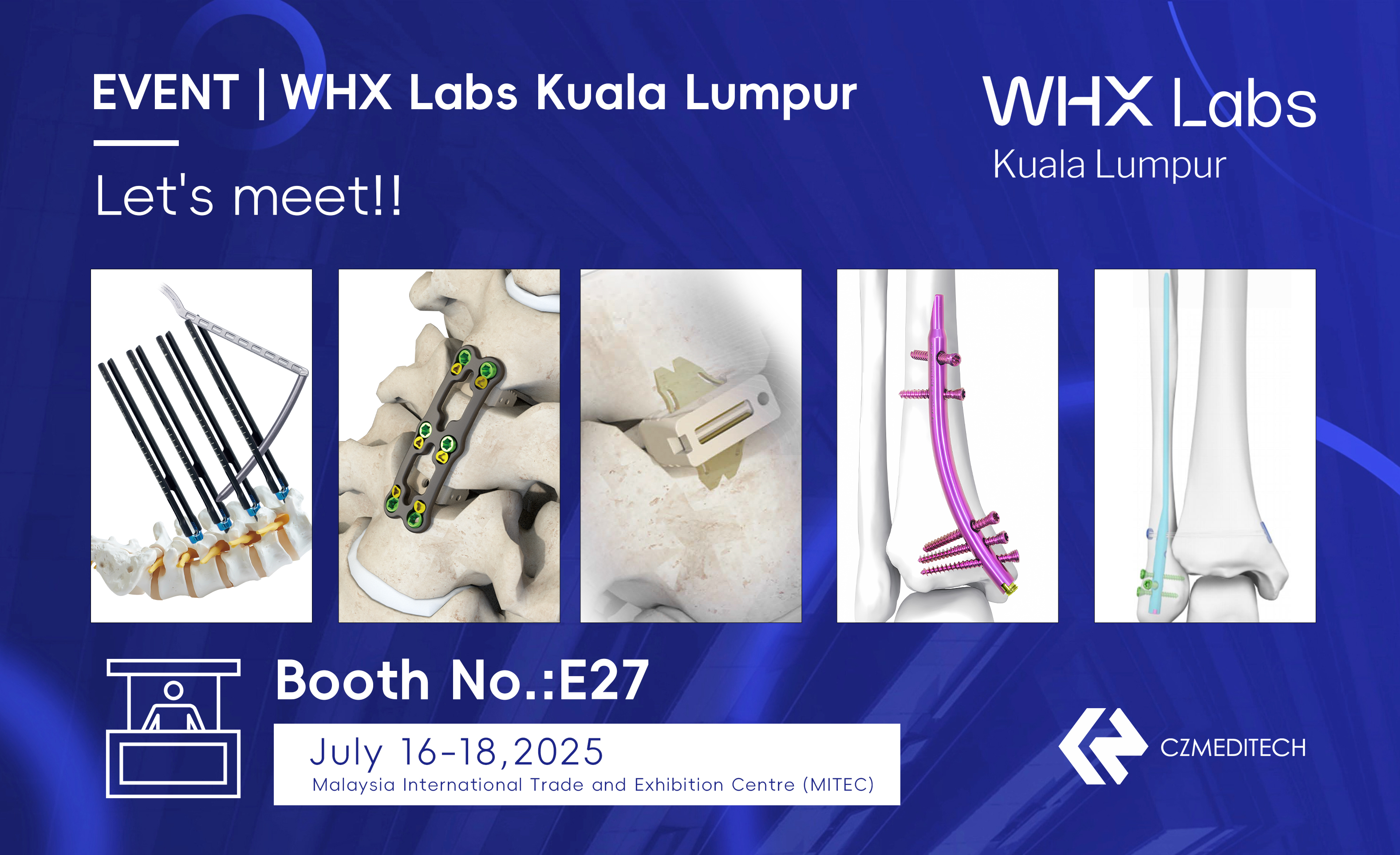 CZMEDITECH Shines at Medlab Asia 2025: A Gateway to the ASEAN Healthcare Market