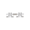 Stainless Steel Universal Type External Fixator- I