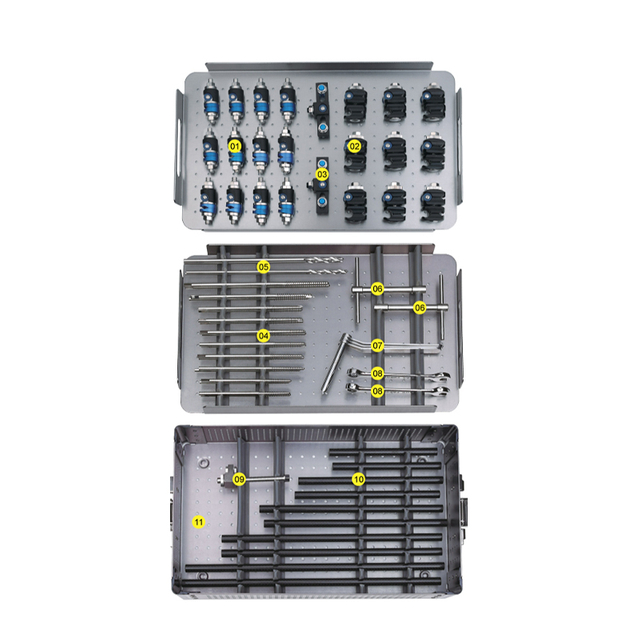 Synthes Type External Fixator Instrument Set-ll 8100-02