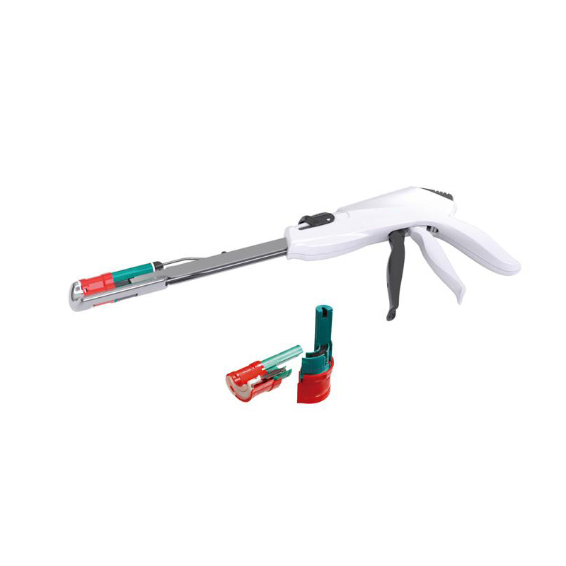 Disposable Curved Cutter Staplers