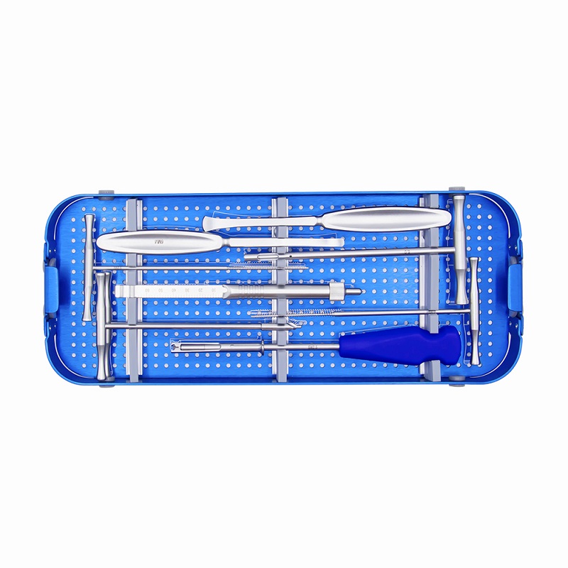 Set di strumenti di frammento di piccole dimensioni