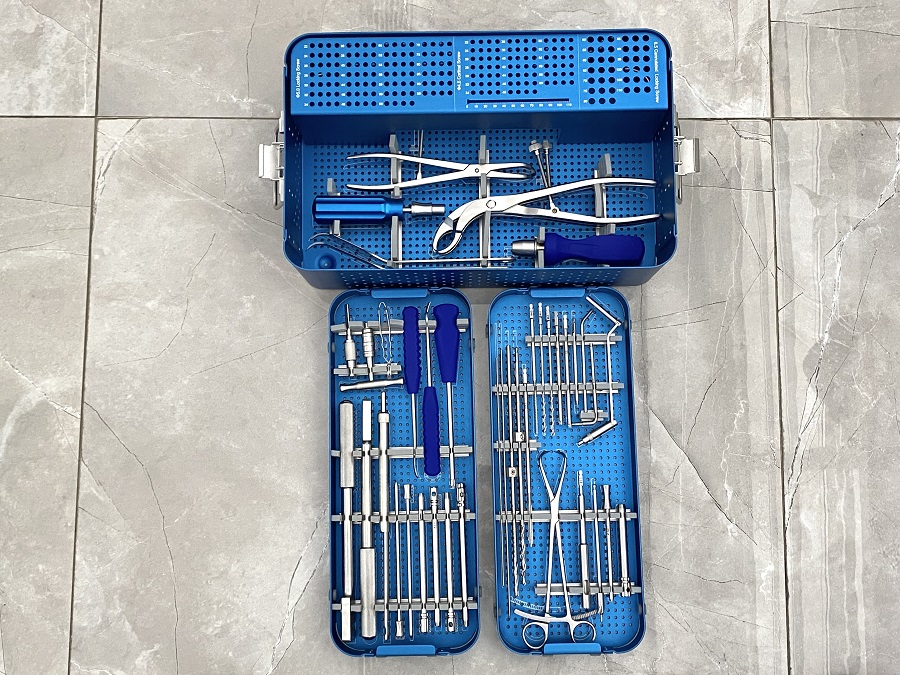 Large Fragment Locking Plate Instrument Set