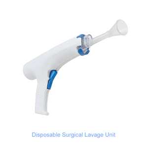Disposable Surgical Lavage Unit
