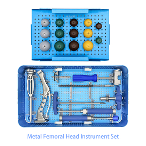 Metal Femoral Head Instrument Set