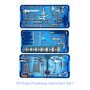 PS Knee Prosthesis Instrument Set-l