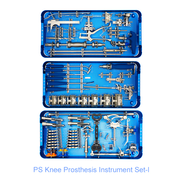 PS Knee Prosthesis Instrument Set-l
