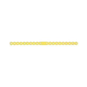 Straight Sternum Locking Plate-II
