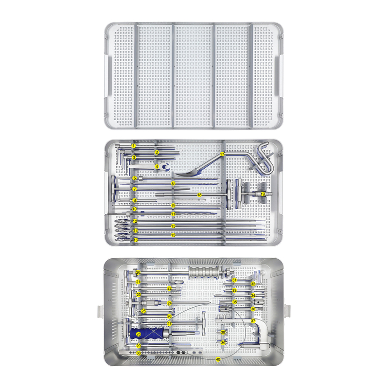 Gamma Intramedullary Nail Instrument Set