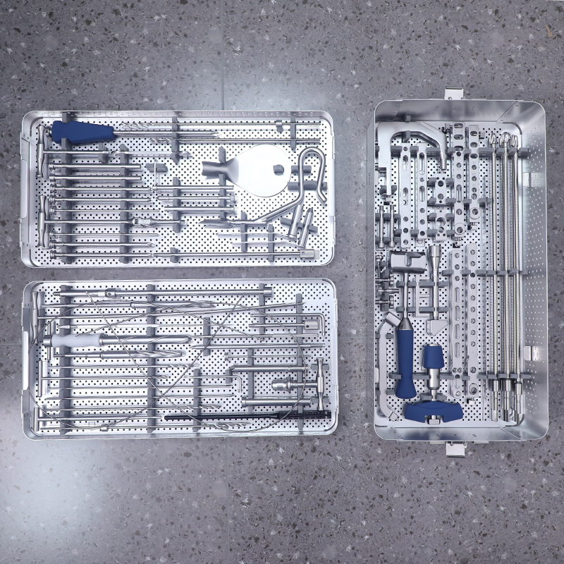 DFN Distal Femur Intramedullary Nail Instrument Set (Spiral Blade Screw Type) 1200-21