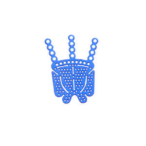 1.5MM Orbital Plate,Type-I Maxillofacial Plate