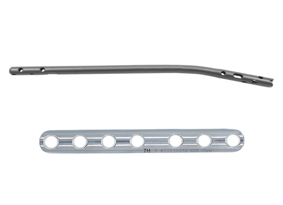 CZMEDITECH tibial nail implant set