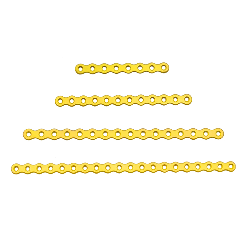2.4mm Straight Reconstruction Plate Maxillofacial Plate