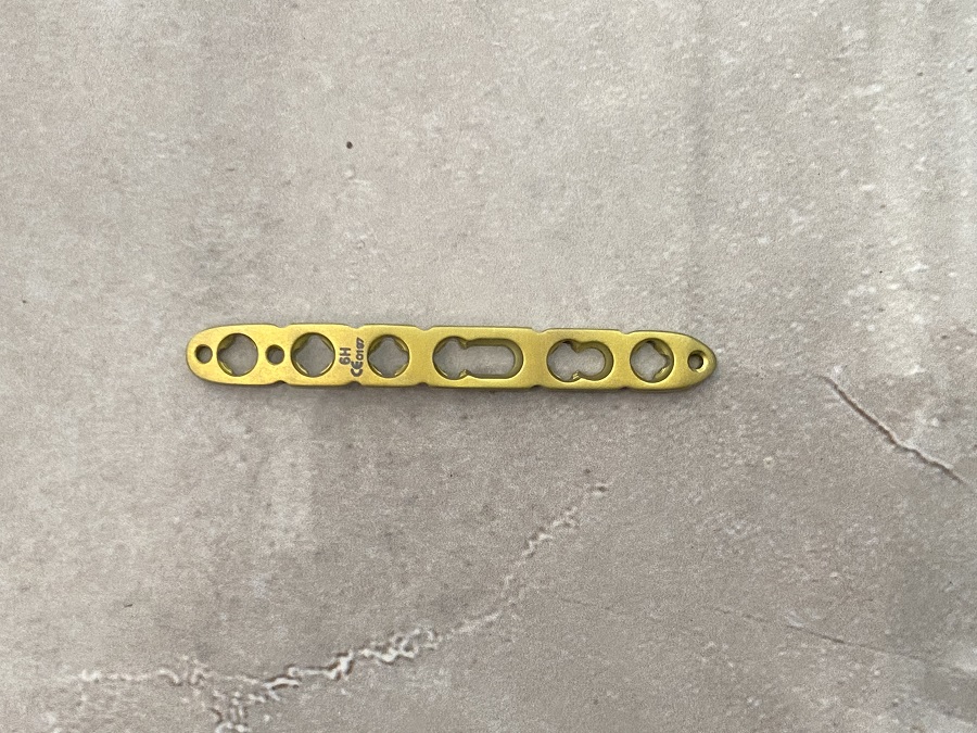 VA Distal Lateral Radius Locking Plate