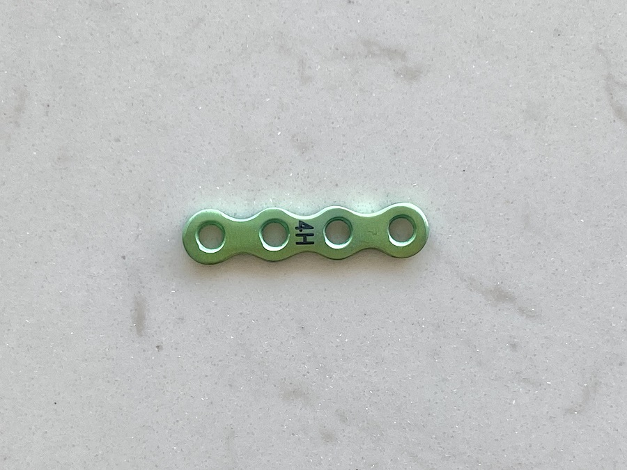 1.5mm Mini Reconstruction Locking Plate