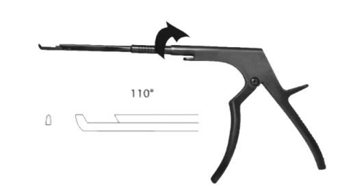 Kerrison Rongeur (360° Rotation)