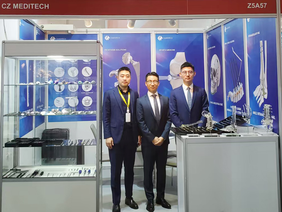 CZMEDITECH at the 2025 Arab Health Concludes