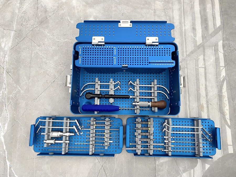 2.4/2.7 Multi-axial Locking Plates Instrument Set