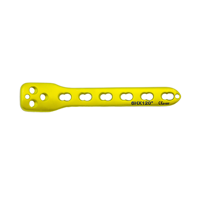 2.7mm LCP Pediatric Hip Plate