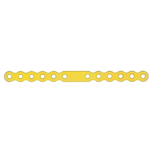 Straight Sternum Locking Plate-I