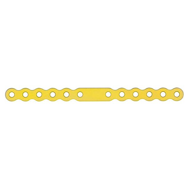 Straight Sternum Locking Plate-I