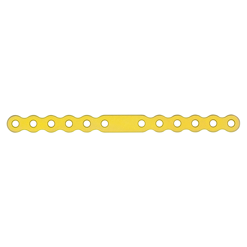 Straight Sternum Locking Plate-I