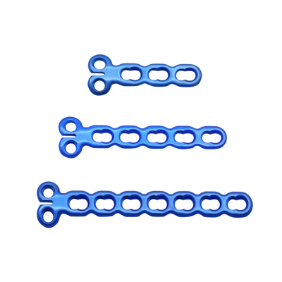 2.4 mm mini plak bloke condylar