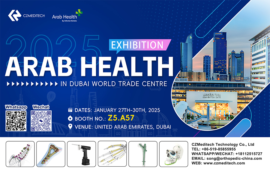 CZMEDITECH at the 2025 Arab Health Concludes