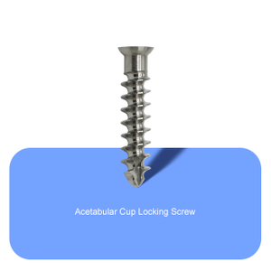 Acetabular Cup Locking Screw