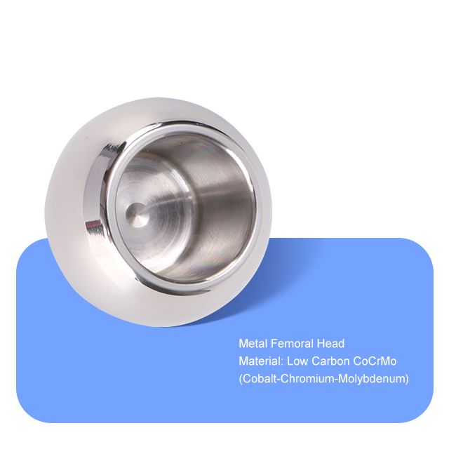 Metal Femoral Head（Low Carbon CoCrMo）