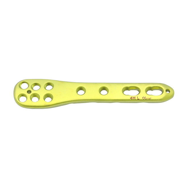 Lateral Ankle Fusion Locking Plate