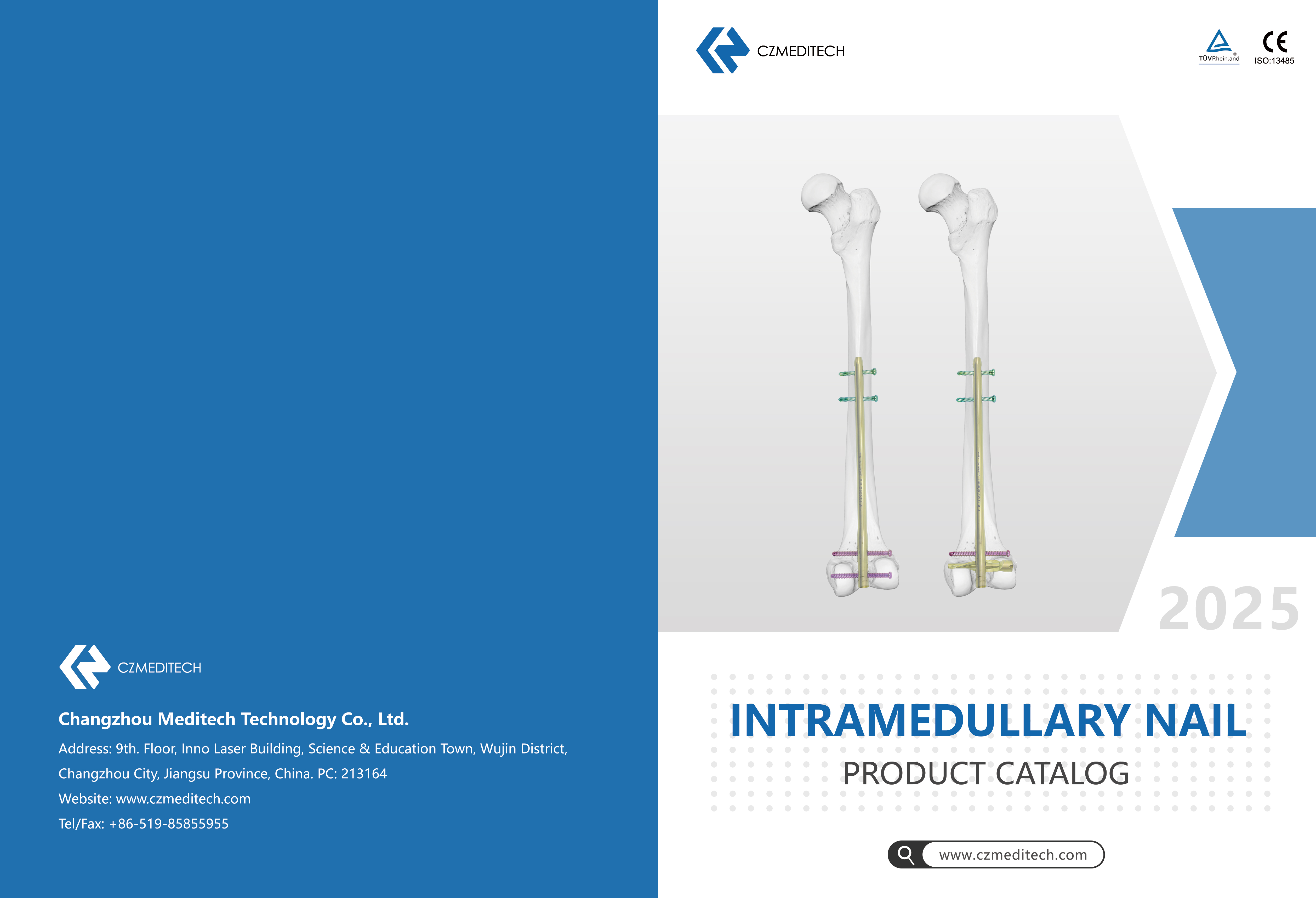 DFN Distal Femur Intramedullary Nail 