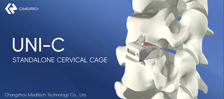 ACEF UNI-C Standalone cervicale kooi (steriliseer) 1